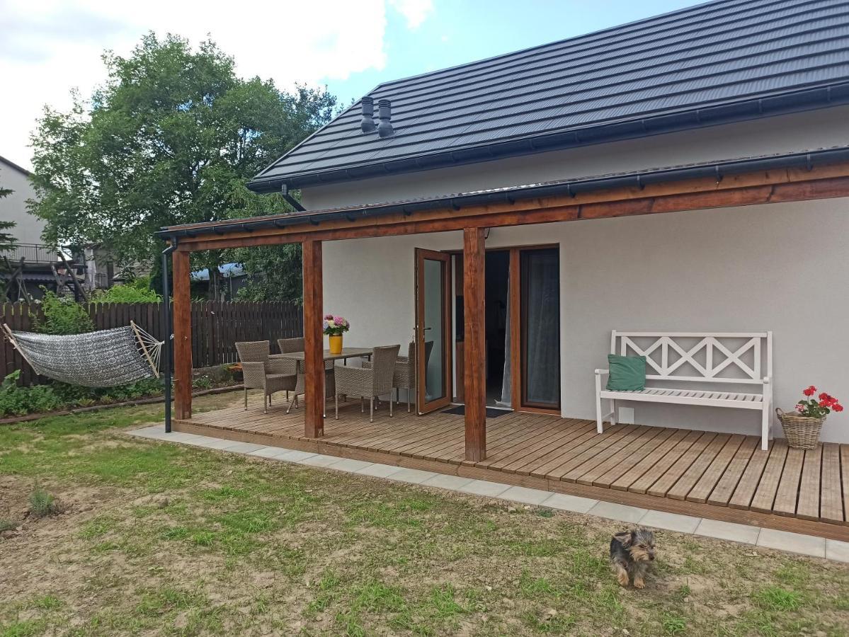 Villa Piekne Zielone à Zator Extérieur photo